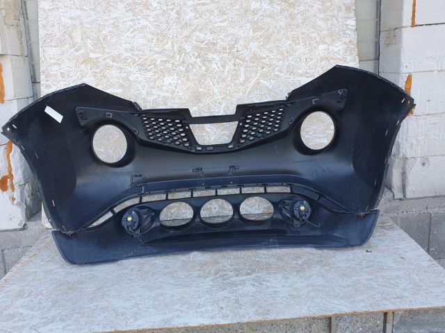 bontott NISSAN JUKE Első Lökhárító (Részeivel)