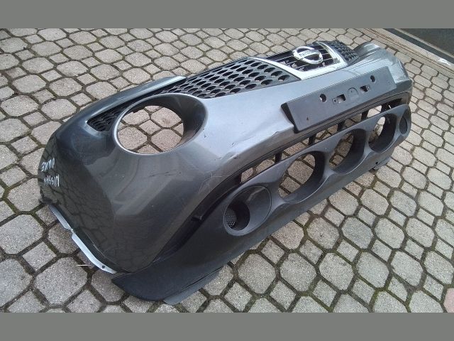 bontott NISSAN JUKE Első Lökhárító (Részeivel)