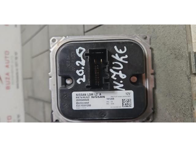 bontott NISSAN JUKE Fényszóró Elektronika