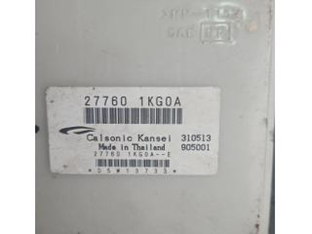 bontott NISSAN JUKE Fűtés Vezérlő Modul