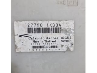 bontott NISSAN JUKE Fűtés Vezérlő Modul