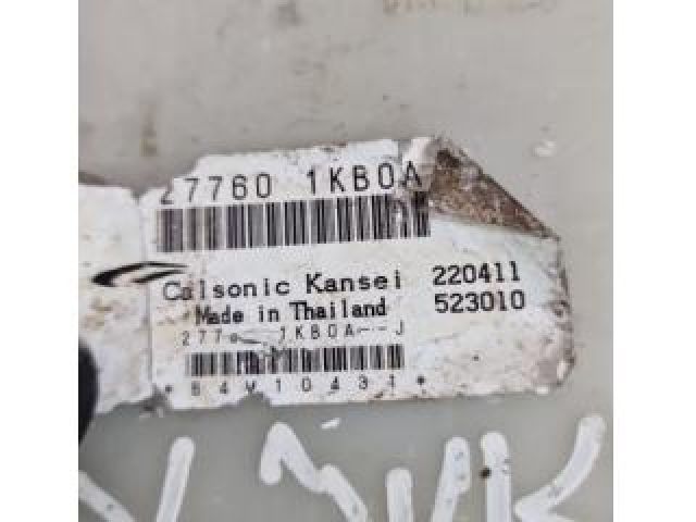 bontott NISSAN JUKE Fűtés Vezérlő Modul