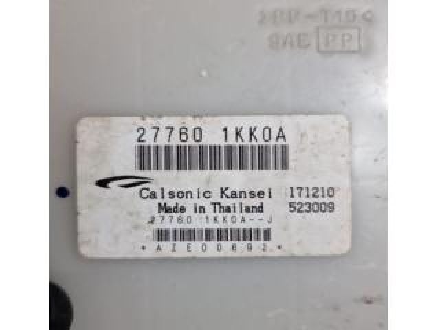 bontott NISSAN JUKE Fűtés Vezérlő Modul