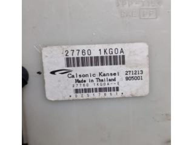 bontott NISSAN JUKE Fűtés Vezérlő Modul