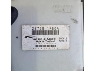 bontott NISSAN JUKE Fűtés Vezérlő Modul