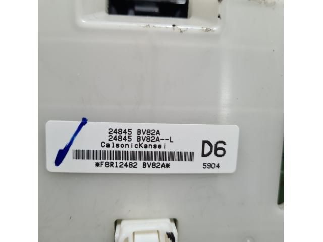 bontott NISSAN JUKE Fűtéskapcsoló