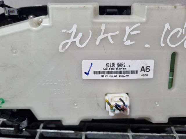 bontott NISSAN JUKE Fűtéskapcsoló