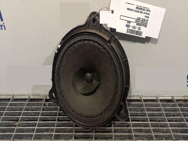 bontott NISSAN JUKE Hangszóró (Pozíciófüggetlen)