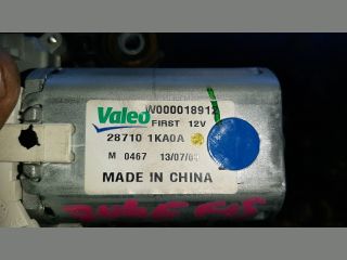 bontott NISSAN JUKE Hátsó Ablaktörlő Motor