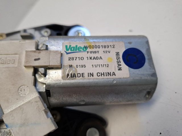 bontott NISSAN JUKE Hátsó Ablaktörlő Motor