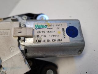 bontott NISSAN JUKE Hátsó Ablaktörlő Motor