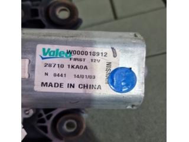 bontott NISSAN JUKE Hátsó Ablaktörlő Motor