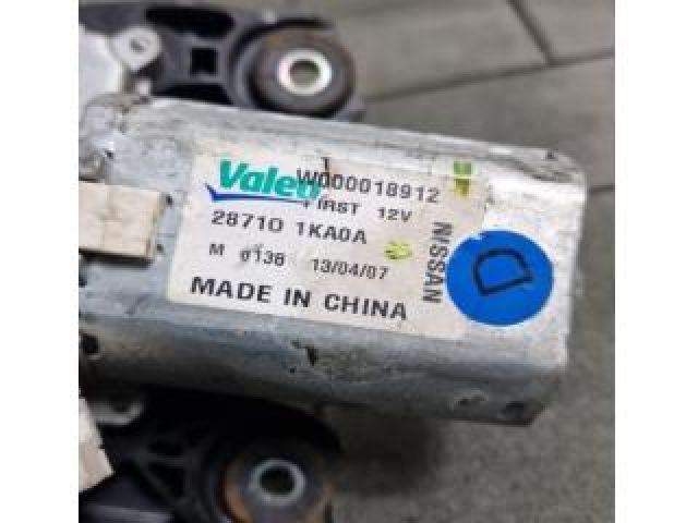 bontott NISSAN JUKE Hátsó Ablaktörlő Motor