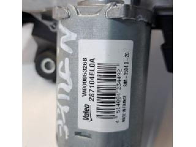 bontott NISSAN JUKE Hátsó Ablaktörlő Motor