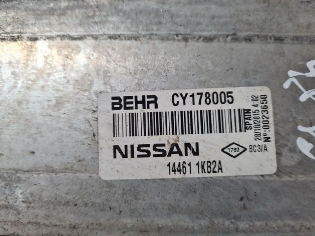 bontott NISSAN JUKE Intercooler