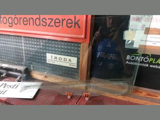 bontott NISSAN JUKE Jobb első Ablak