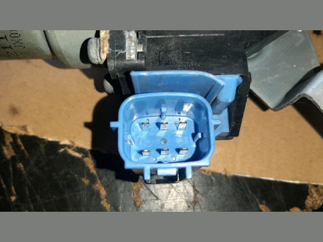 bontott NISSAN JUKE Jobb első Ablakemelő Szerkezet (Elektromos)