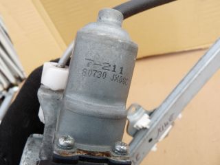 bontott NISSAN JUKE Jobb első Ablakemelő Szerkezet (Elektromos)