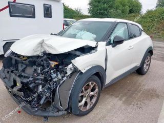bontott NISSAN JUKE Jobb első Ablakemelő Szerkezet (Elektromos)