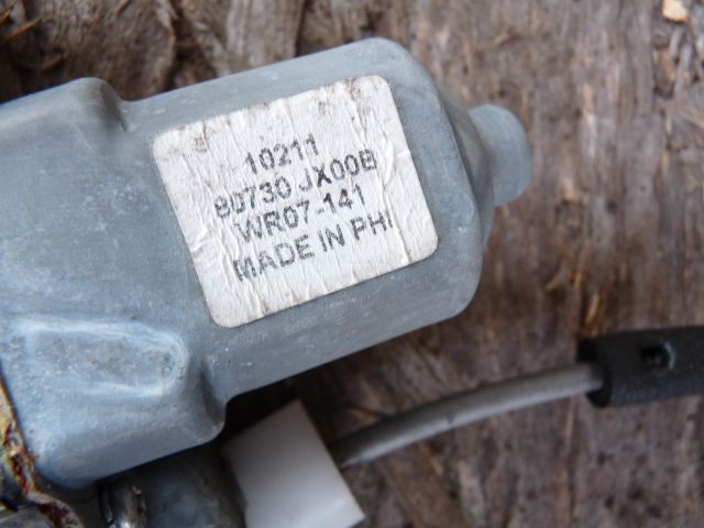 bontott NISSAN JUKE Jobb első Ablakemelő Szerkezet (Elektromos)