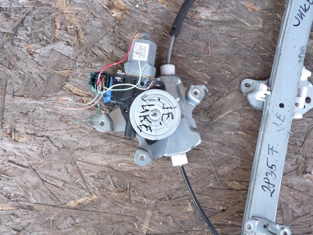 bontott NISSAN JUKE Jobb első Ablakemelő Szerkezet (Elektromos)