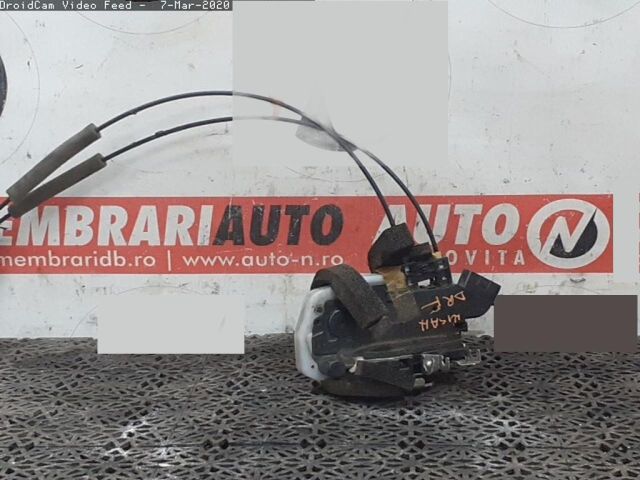 bontott NISSAN JUKE Jobb első Ajtózár