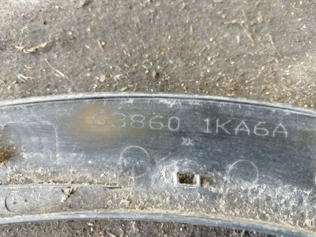 bontott NISSAN JUKE Jobb első Sárvédő Díszléc