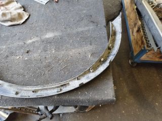 bontott NISSAN JUKE Jobb első Sárvédő Díszléc