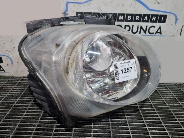 bontott NISSAN JUKE Jobb Fényszóró