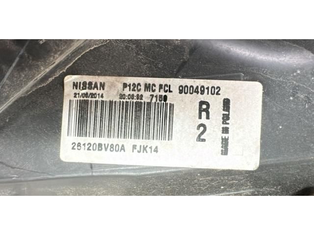 bontott NISSAN JUKE Jobb Fényszóró