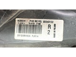 bontott NISSAN JUKE Jobb Fényszóró