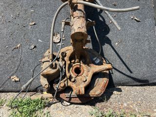 bontott NISSAN JUKE Jobb Gólyaláb Csonkállvánnyal