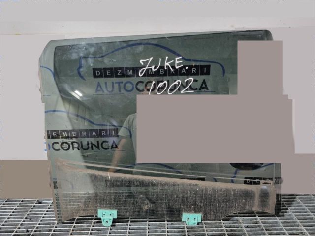 bontott NISSAN JUKE Jobb hátsó Ablak