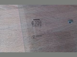 bontott NISSAN JUKE Jobb hátsó Ablak