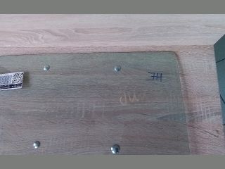 bontott NISSAN JUKE Jobb hátsó Ablak