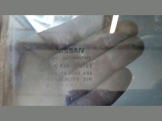 bontott NISSAN JUKE Jobb hátsó Ablak