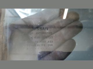 bontott NISSAN JUKE Jobb hátsó Ablak