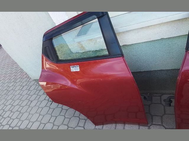 bontott NISSAN JUKE Jobb hátsó Ablakemelő Szerkezet (Elektromos)