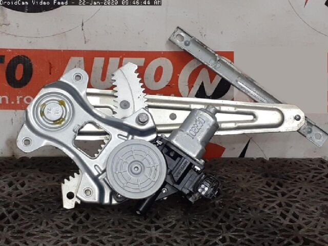 bontott NISSAN JUKE Jobb hátsó Ablakemelő Szerkezet (Elektromos)