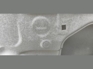 bontott NISSAN JUKE Jobb hátsó Ajtó (Üres lemez)