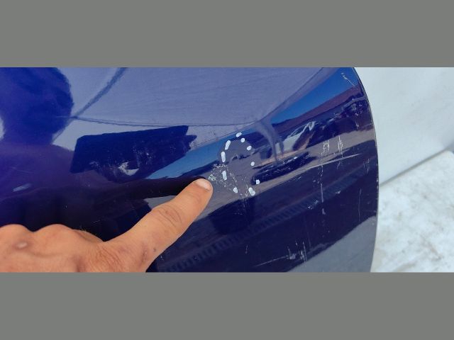 bontott NISSAN JUKE Jobb hátsó Ajtó (Üres lemez)