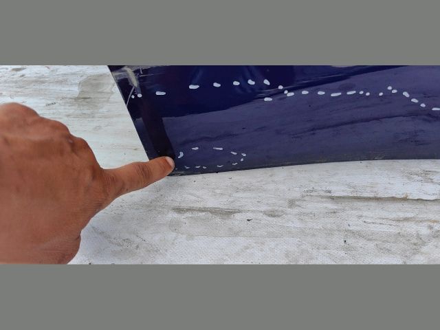 bontott NISSAN JUKE Jobb hátsó Ajtó (Üres lemez)