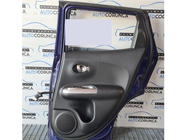 bontott NISSAN JUKE Jobb hátsó Ajtó (Üres lemez)