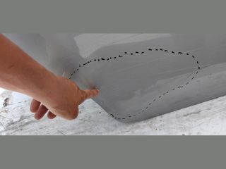 bontott NISSAN JUKE Jobb hátsó Ajtó (Üres lemez)