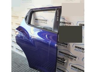 bontott NISSAN JUKE Jobb hátsó Ajtó (Üres lemez)