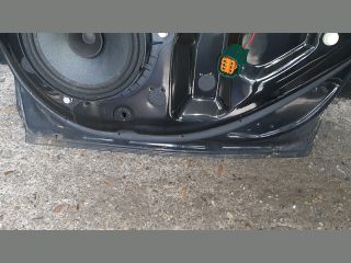 bontott NISSAN JUKE Jobb hátsó Ajtó (Üres lemez)