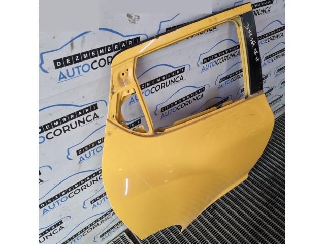 bontott NISSAN JUKE Jobb hátsó Ajtó (Üres lemez)