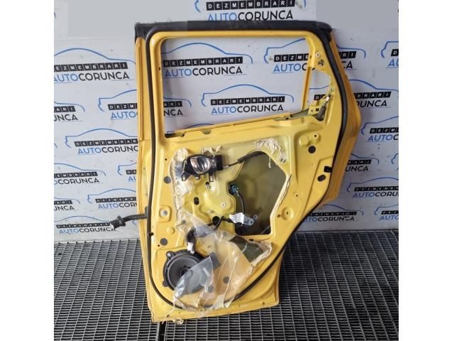 bontott NISSAN JUKE Jobb hátsó Ajtó (Üres lemez)