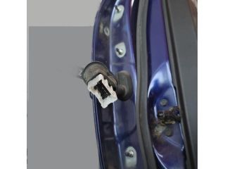 bontott NISSAN JUKE Jobb hátsó Ajtó (Üres lemez)