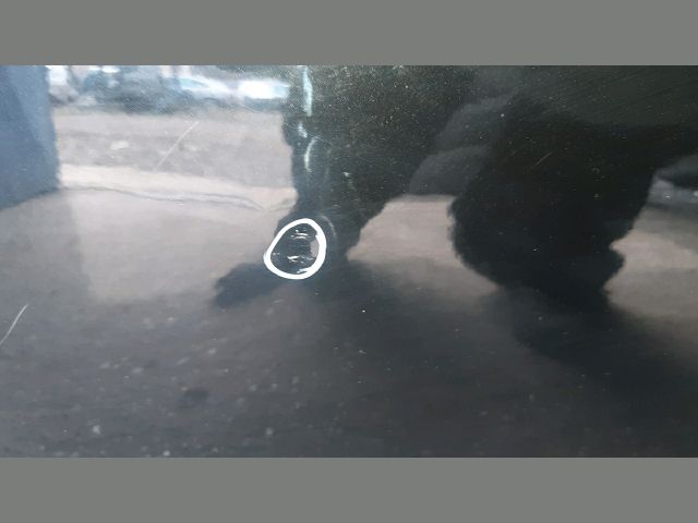 bontott NISSAN JUKE Jobb hátsó Ajtó (Üres lemez)